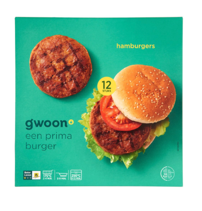 G'woon Burgers - 12 pcs