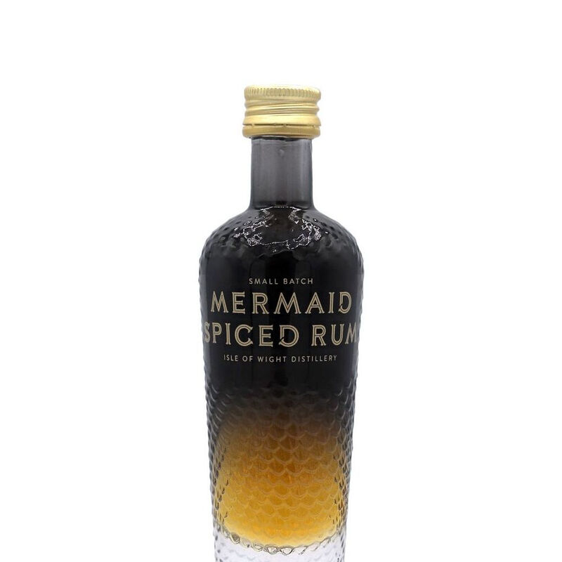 Spiced Rum 5cl 38% ABV