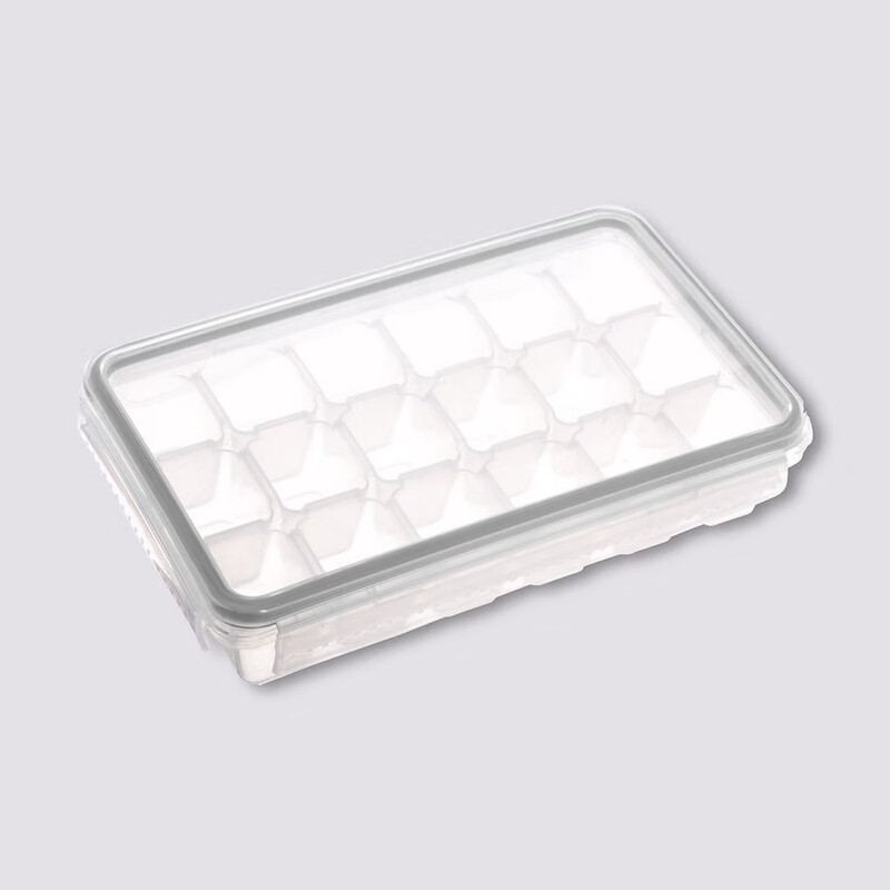 5five IJsblokjesvorm Deksel - Polypropyleen, 20,5 x 13 x 4,5 cm