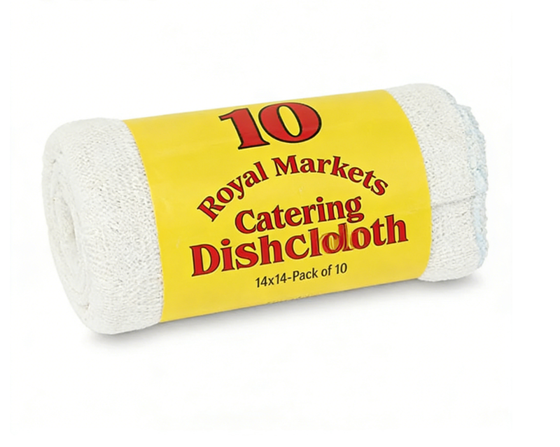 s Catering Dishcloth 14x14 - Pack of 10