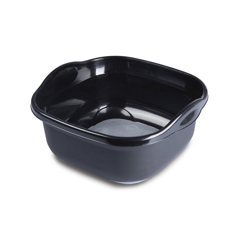 Soft touch bowl - Black GREY