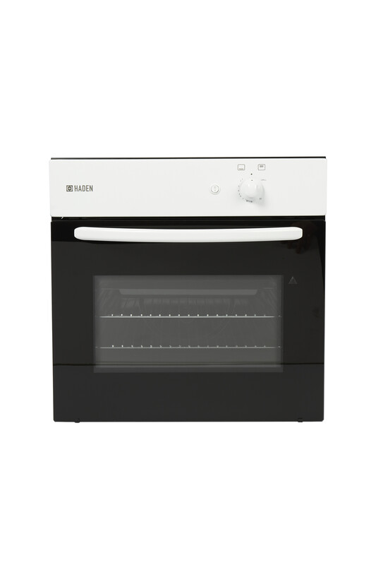 HGS105W Built-In Gas Single Oven 60L - White - A Rated