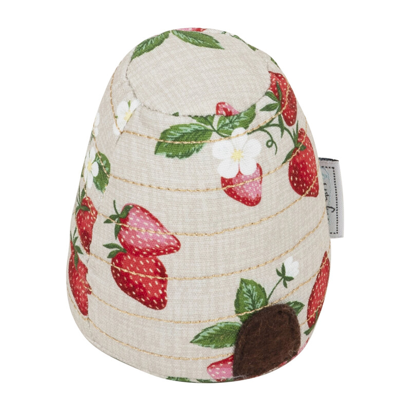 Beehive Pincushion - 8.5 x 8.5 x 11cm