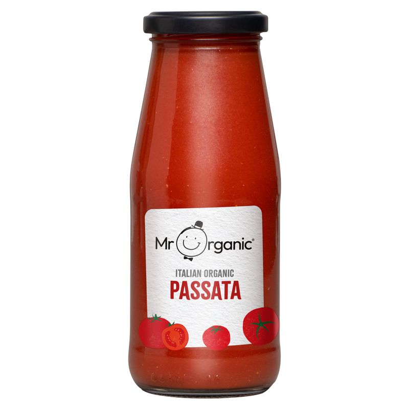 Organic Small Passata 400g