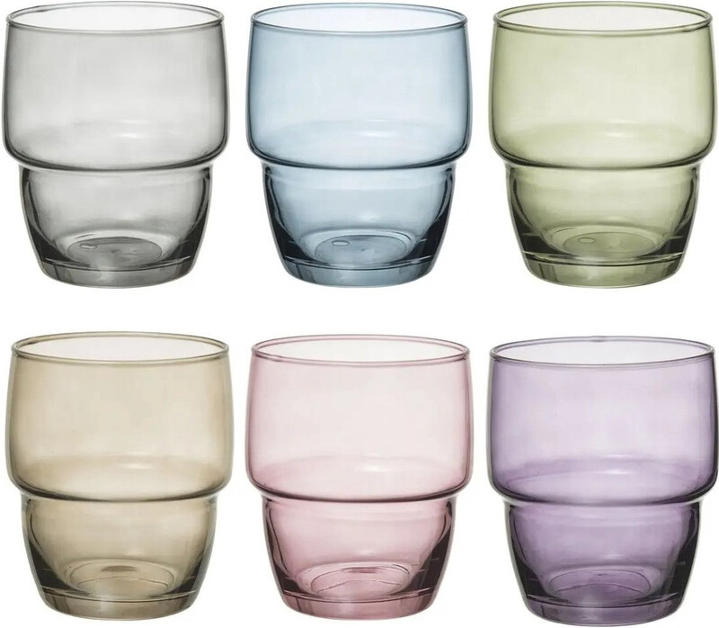 Secret de Gourmet Rodrig Waterglas Set - 280 ml, Multi, 6 stuks