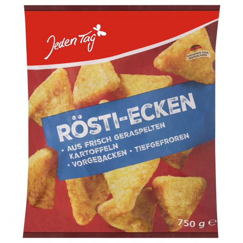 Jeden Tag Rösti Ecken 750 g