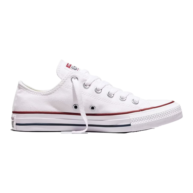 Converse Chuck Taylor All Star Unisex Low-Top Shoes - Optical White