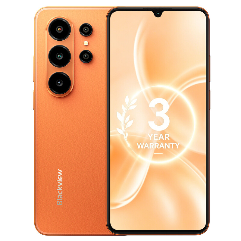 Blackview WAVE 10C Smartphone débloqué, 6,88 HD+ IPS Android 16, 4 GB RAM + 12 GB d'extension virtuelle (Total 16 GB), 128 GB/1 TB de stockage, 32 MP + 13 MP, 5000 mAh, 4G Double SIM, Face ID/GPS/OTG/3,5 mm, Garantie de 2 ans