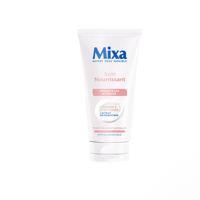 Mixa Soin du visage nourrissant Peau sèche et sensible Vitamine E 50 ml