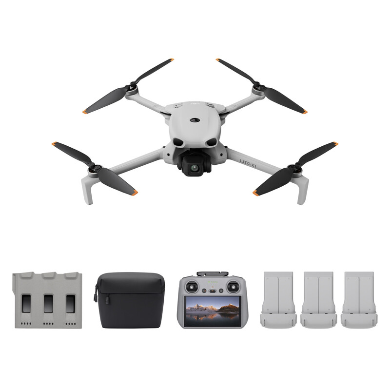 Lito X1 - Fly More Combo Plus - including RC331 Smart Controller (C1)