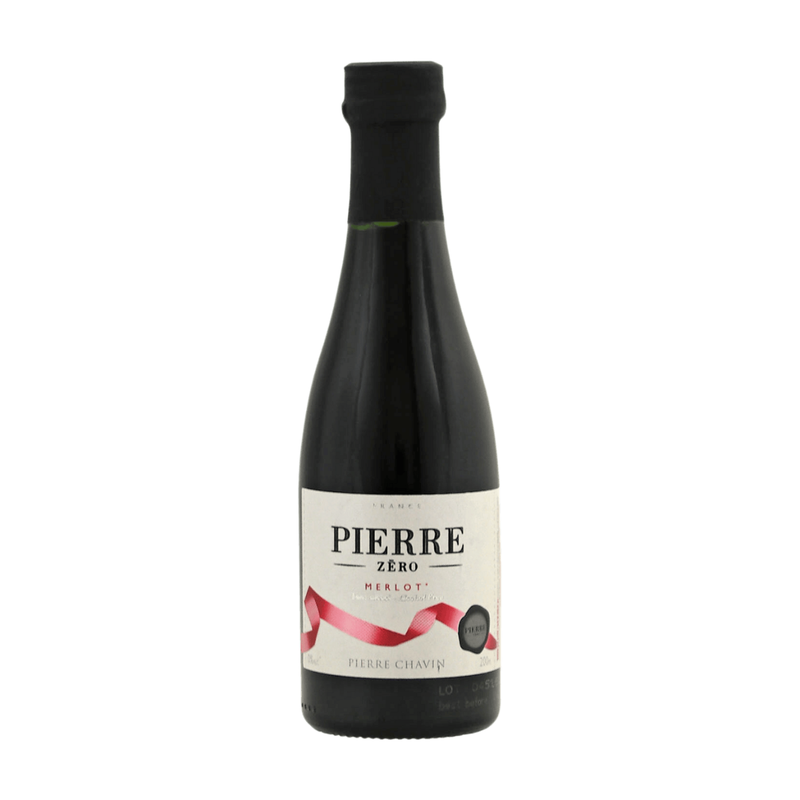 Pierre Zéro Merlot rood - 200 ml