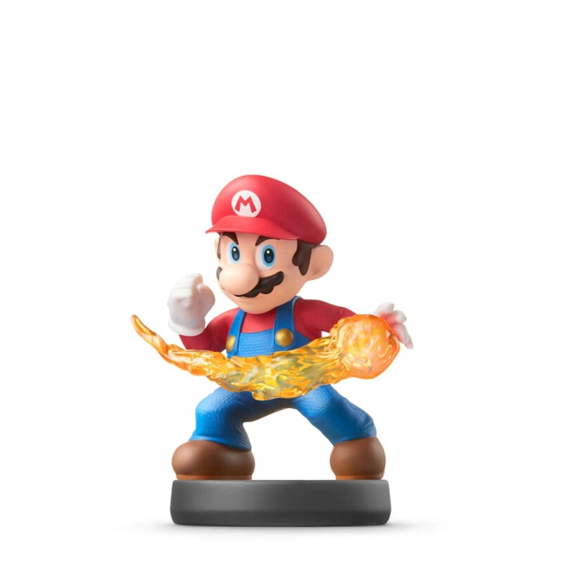 Nintendo AMIIBO Figurine Mario - Collection Super Smash Bros. - N° 1 (Multicolore)