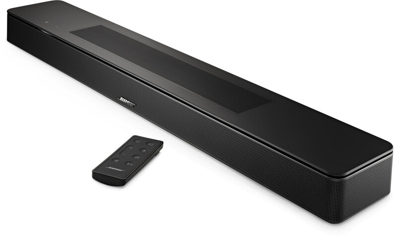 Bose Smart Soundbar - Zwart