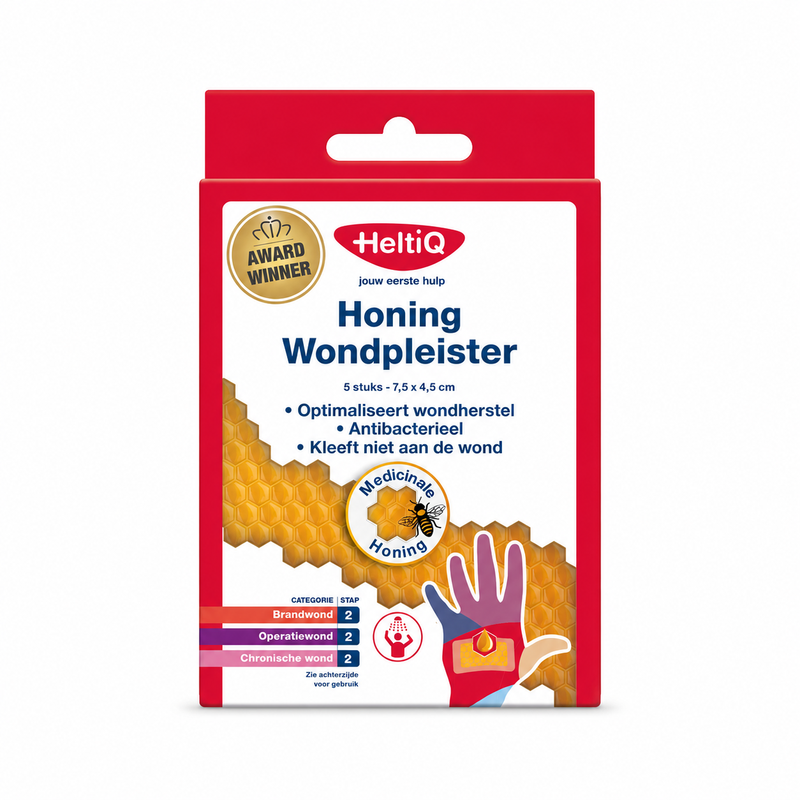HeltiQ Honing Wondpleister 1 karton 5 st.