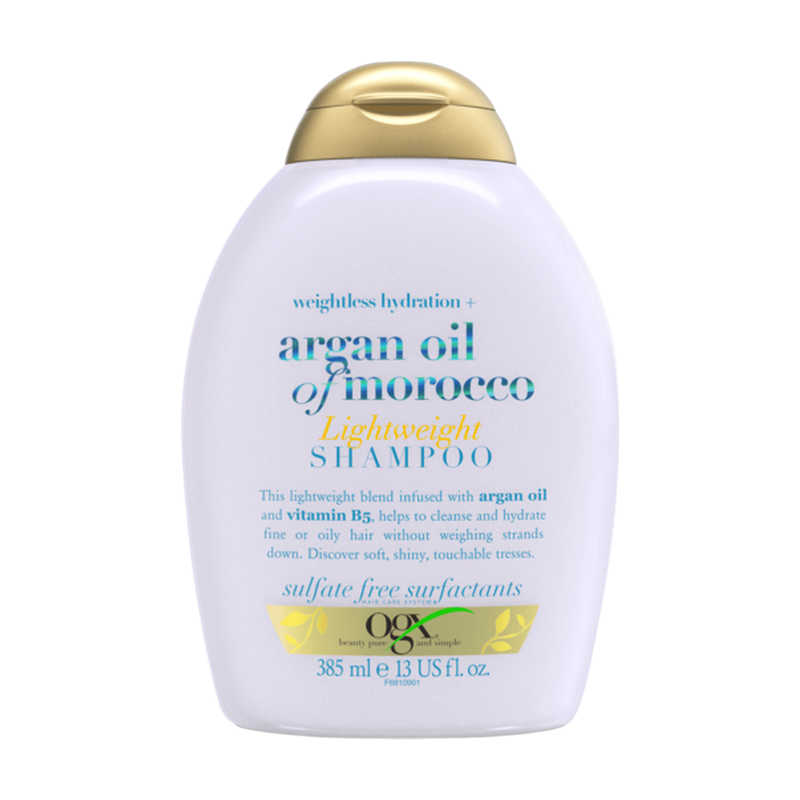 OGX Shampoo - Arganöl aus Marokko Leichtgewicht 385 ml