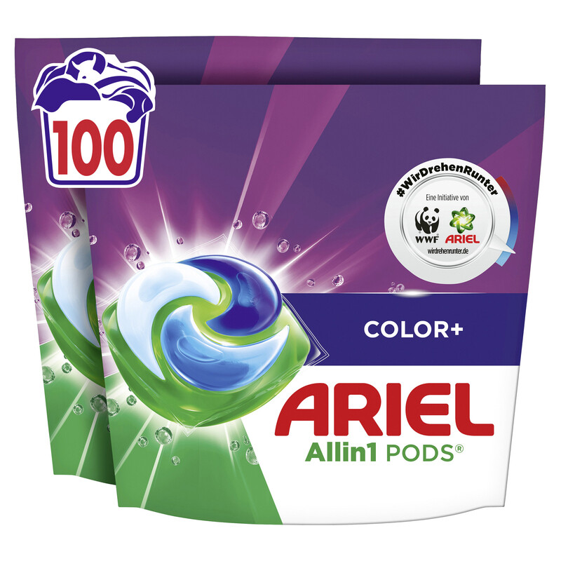 Ariel All-in-1 Pods Color - 100WL