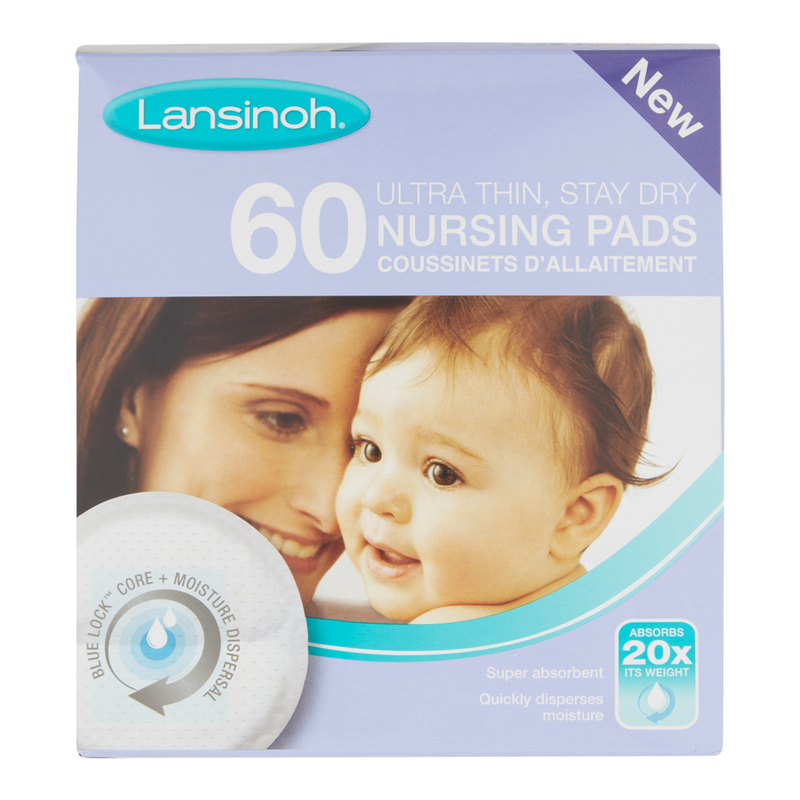 Lansinoh Disposable Nursing Pads 60 Pack