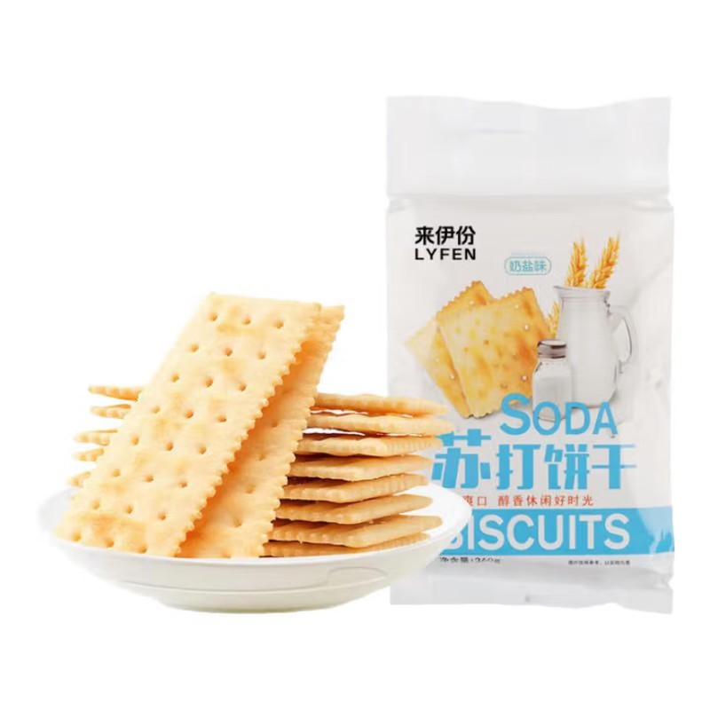 Laiyifen Soda Cracker (Milch-Salz-Geschmack) 360 g