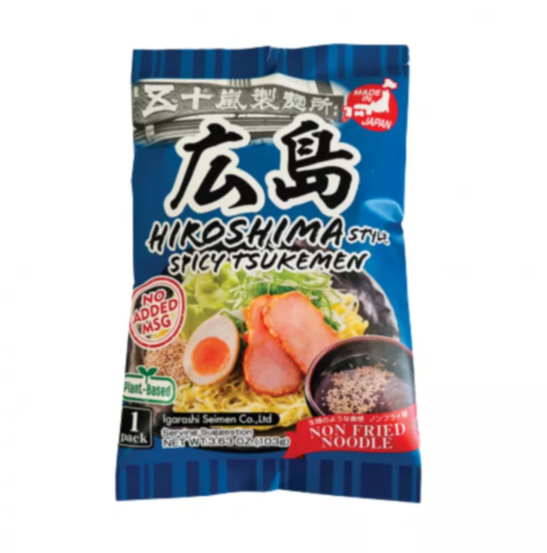 Igarashi Seimen Pflanzliche Dip-Ramen 98 g