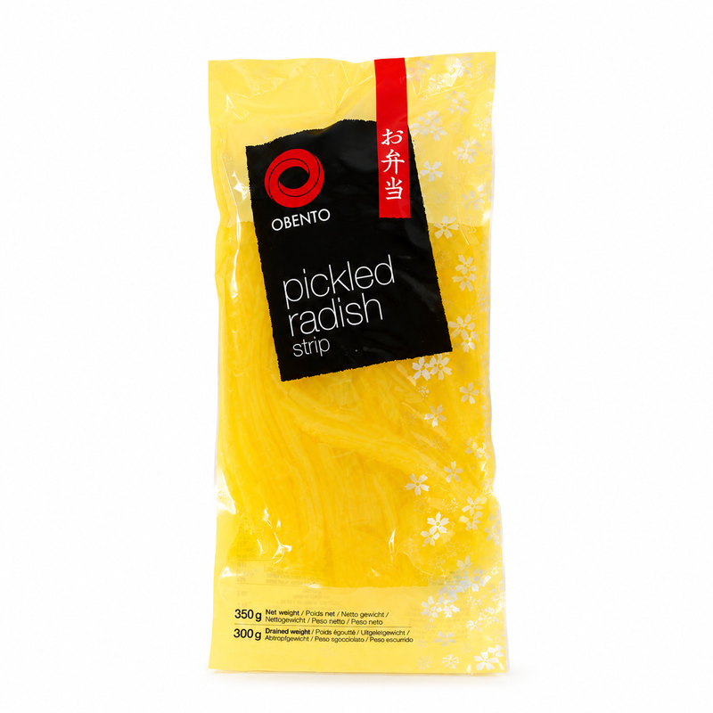 Obento Ingelegde radijsreep 350 g