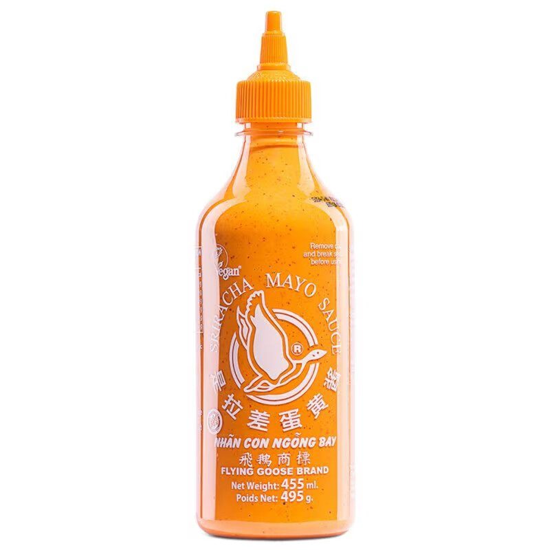 FLYING GOOSE SRIRACHA MAYO YELLOW CHILI SAUCE 455ml