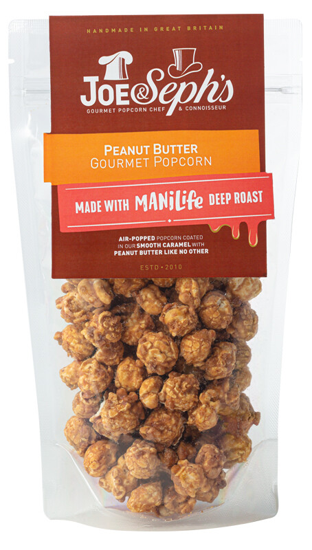 Joe & Seph's Peanut Butter Popcorn 75g