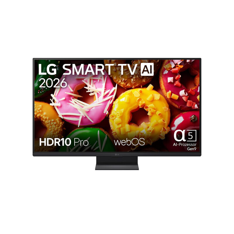 LG 27LB70006LA 27 Zoll FHD Smart Monitor TV, webOS, Direct LED, HDR10 & HLG, AI Sound Pro, Matter-kompatibel