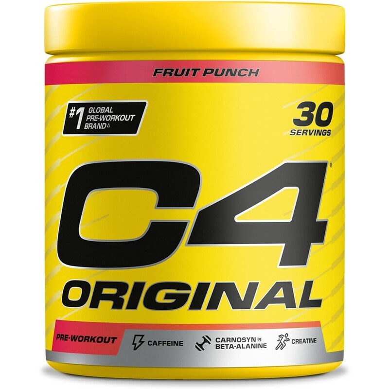 C4 Original Pre Workout Fruit Punch 408 g