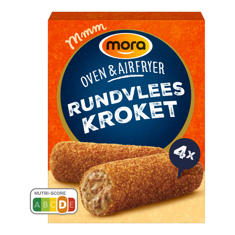 Mora Oven Rundvlees Kroketten - 4 pcs
