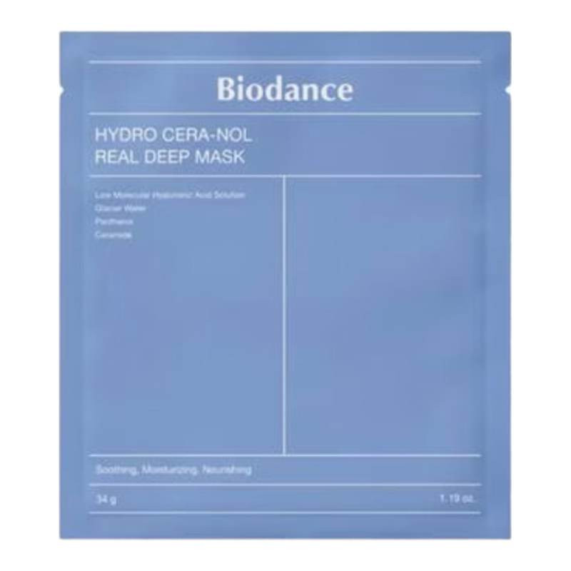 Biodance Hydro Cera-Nol Real Deep Mask Gesichtsmaske 34g