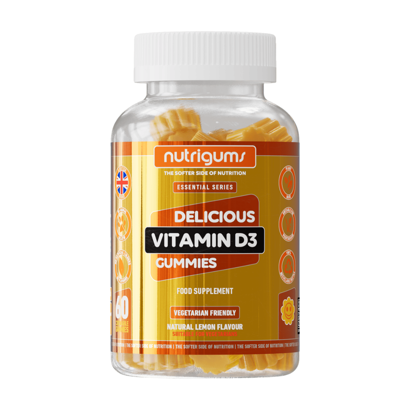 Nutrigums Vitamin D3 Immune Support Gummies - 60 Gummies