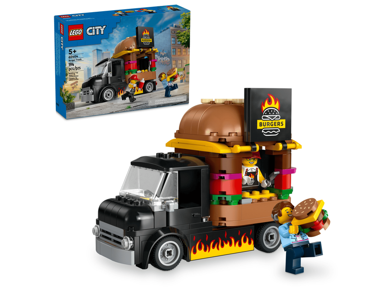 LEGO City 60404 Burgertruck