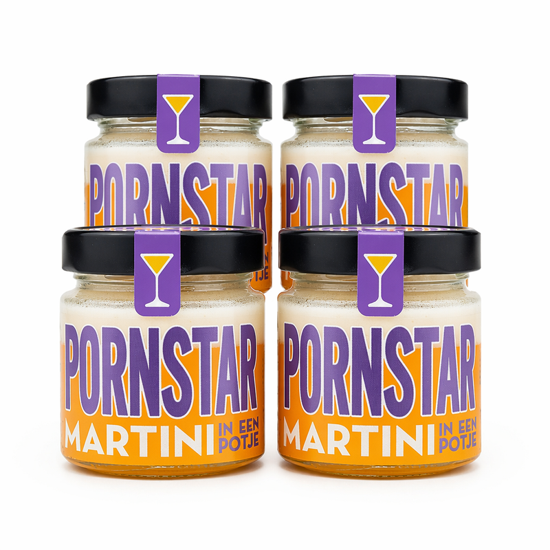 The Stillery Pornstar Martini – 4 x 120 ml
