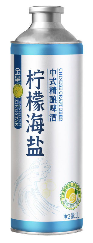 Lemon Seasalt Chinese Craft Beer 1L