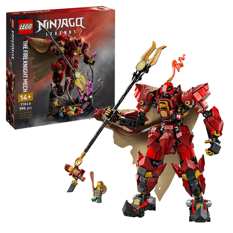 Ninjago 71846 The Fire Knight Mech