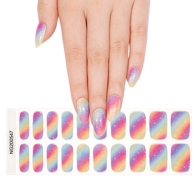 MeoMagic Accessories gel nagelstickers 20 stuks 14 256