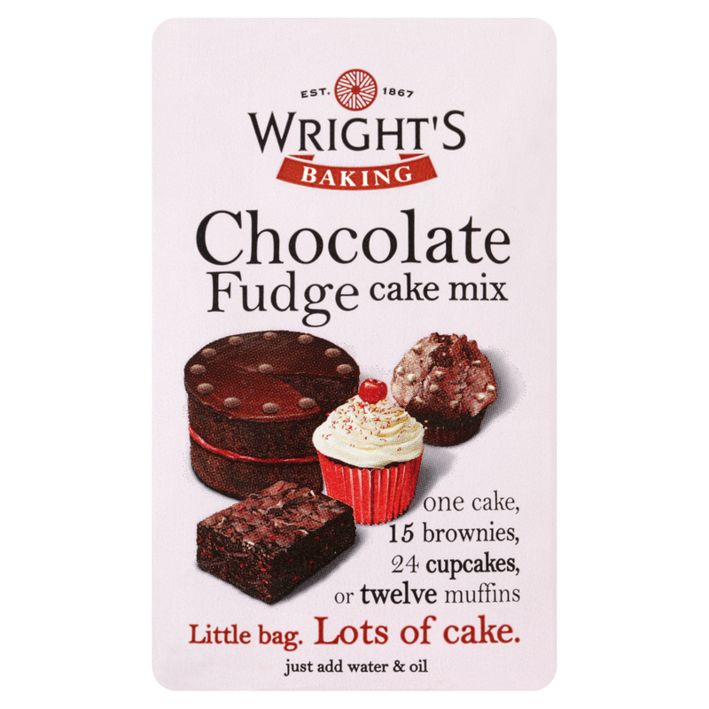 Chocolate Fudge Cake Mix 500g