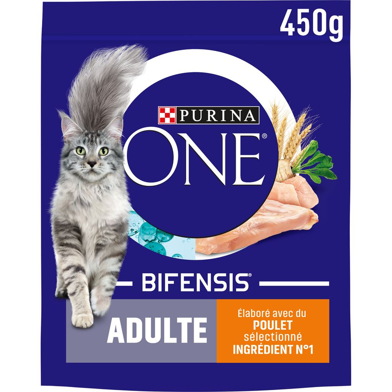 Croquettes Pour Chat Adulte Poulet Bifensis Purina One Le Sac De