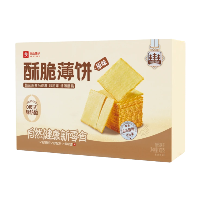 Crispy Cracker Original Flavor 300g/box