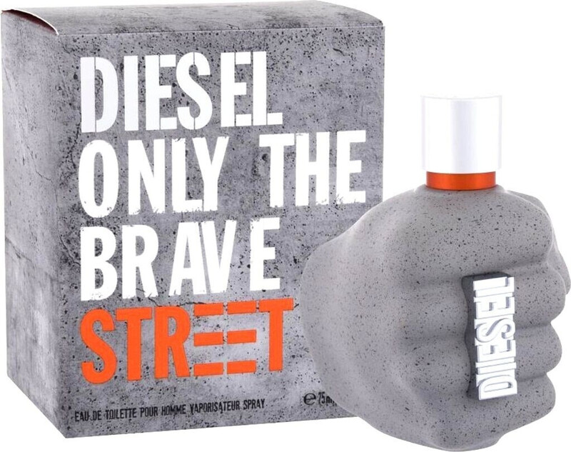 Diesel Only The Brave Street Eau De Toilette 75 Ml Für Herren