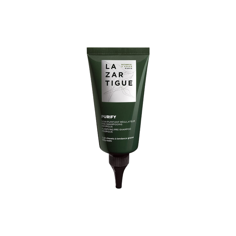 Lazartigue Purify Reinigendes Pre-Shampoo mit Weißer Tonerde 75 ml