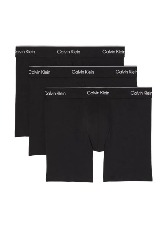Calvin Klein ICON CTN STRETCH 3PK - Zwart - 4XL
