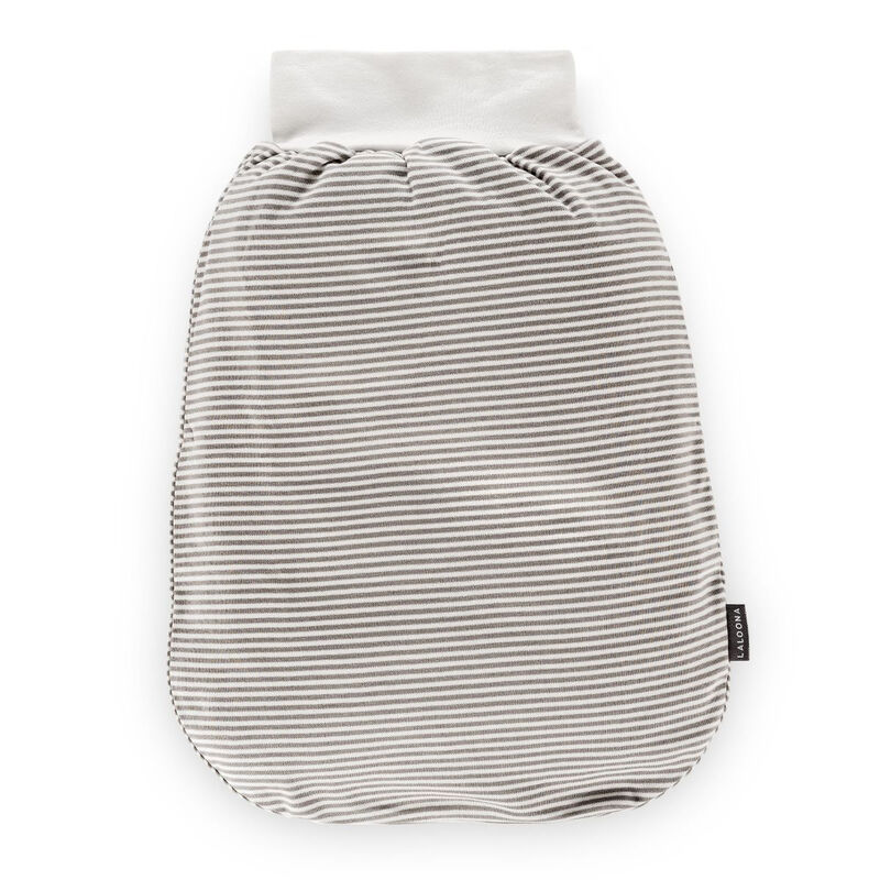 Laloona Strampelsack - Weiß Grau
