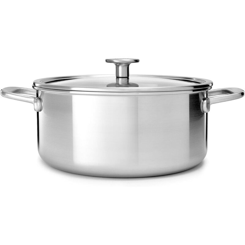 Multiply Casserole 20cm/3.11L with Lid Uncoated