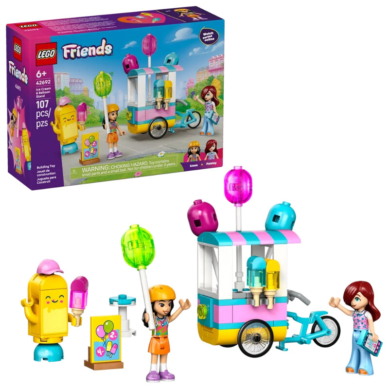 Friends 42692 Ice cream & Balloon Stand