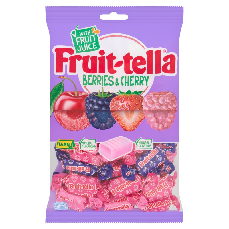 Berries And Cherries 300g