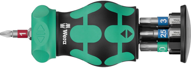 Wera Fiets Set 5 Gereedschapskit - 7 stuks, RVS