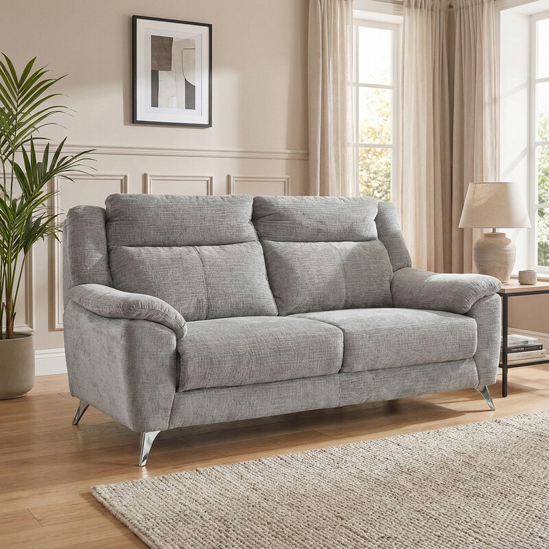 Sofa Monroe 3 Seater Ash Grey