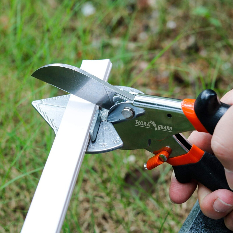 Miter Shears, Multi Angle Trim Cutter, Gasket Shear for Cutting Soft Wood, Plastic, P