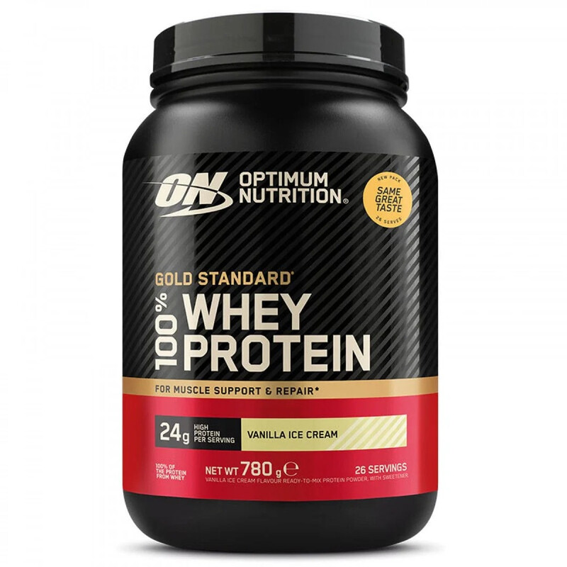 Gold Standard Whey Protein Vanilla Ice Cream - 780g